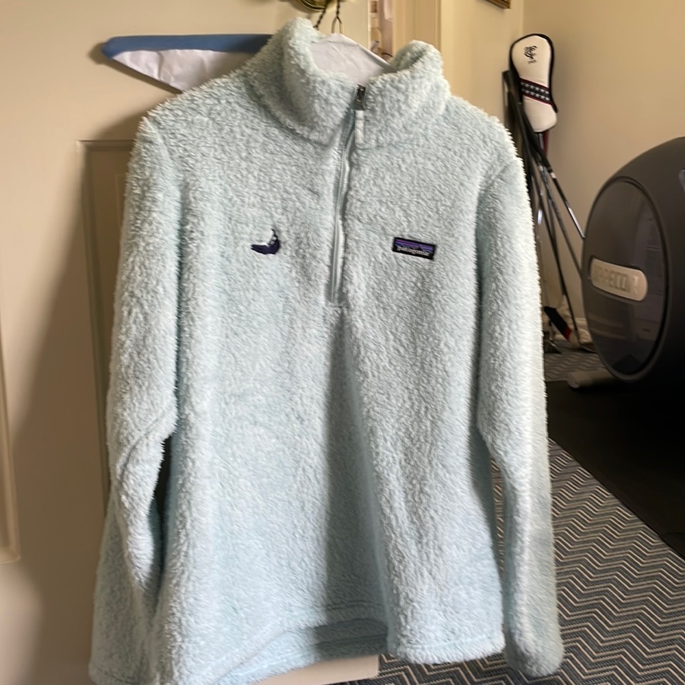 NWOT patagonia fuzzy nantucket pullover